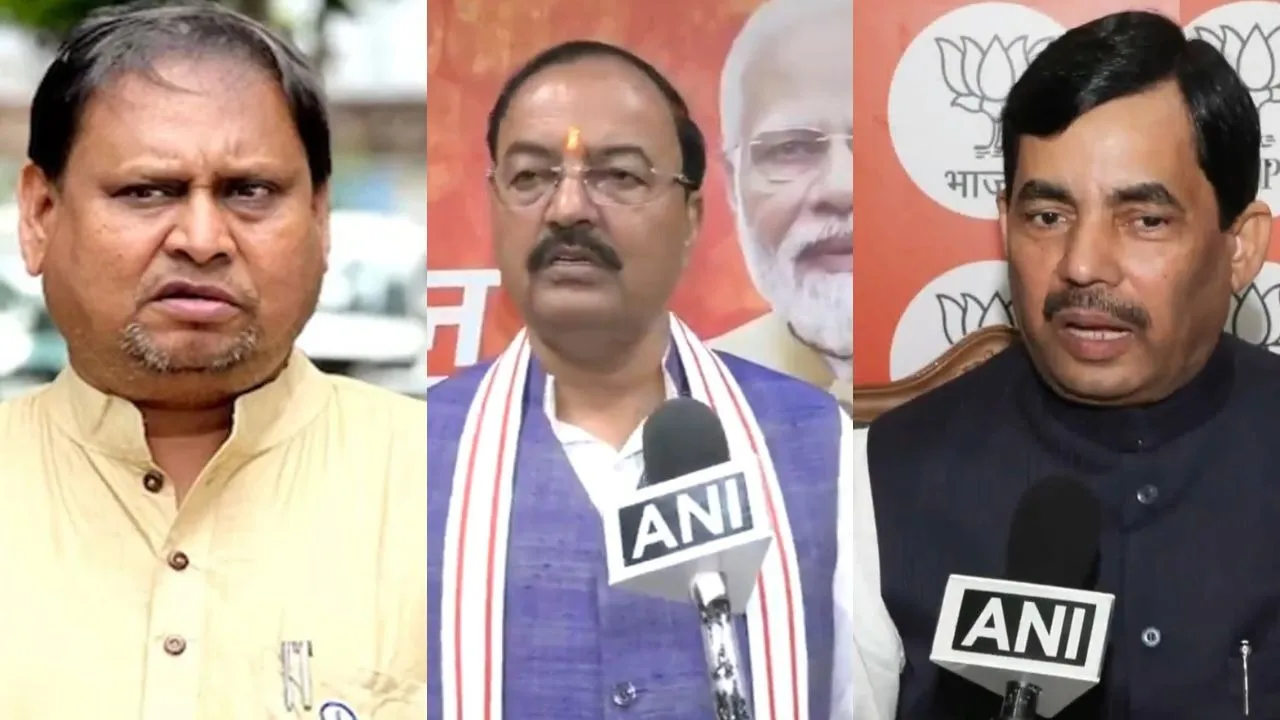 TMC MLA Humanyu Kanir Keshav Prasad Maurya