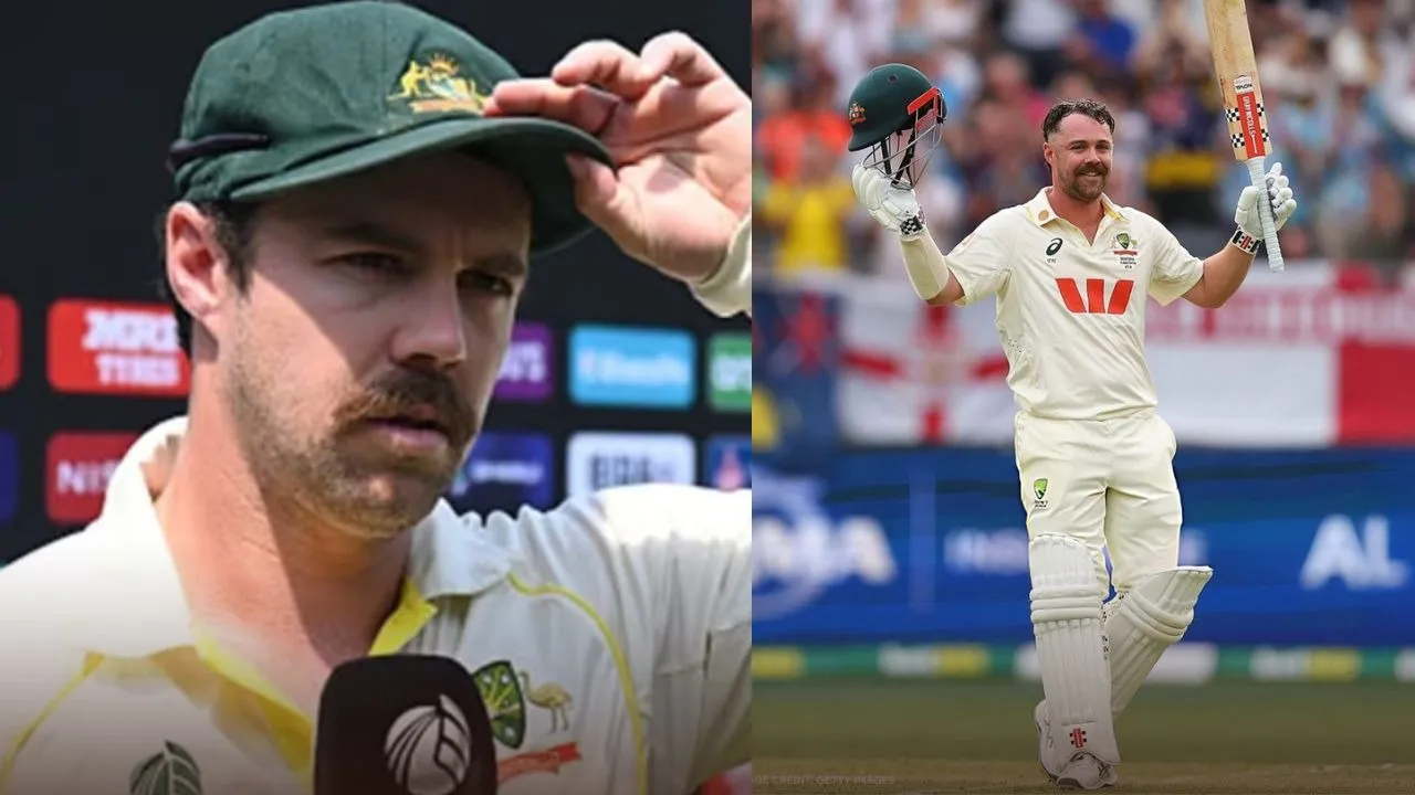 Travis Head reveal who take decision to send him to open in perth test 4th innings score 123 runs