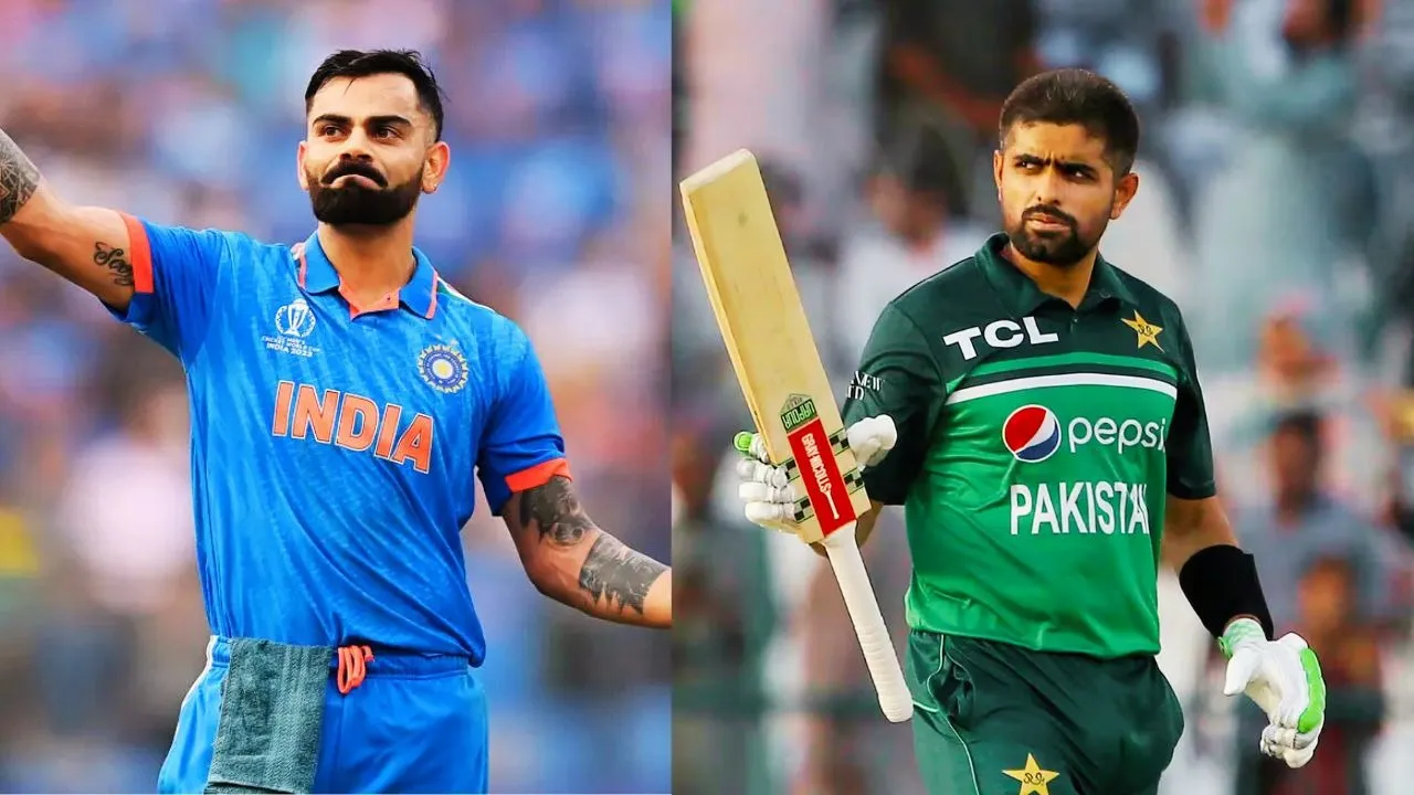 Babar Azam Virat Kohli