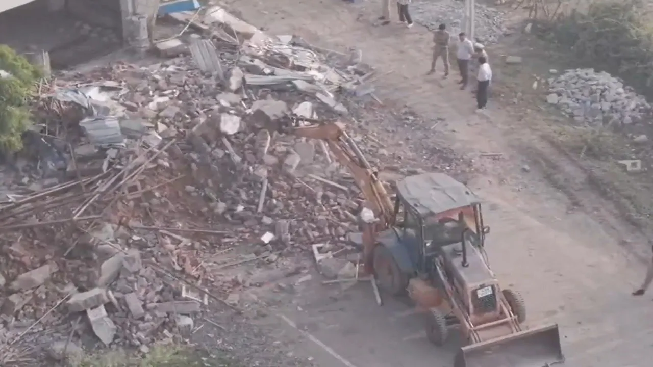 Bhavnagar illegal encroachments