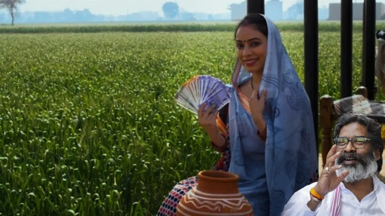 cm soren on Maiya Samman Yojana