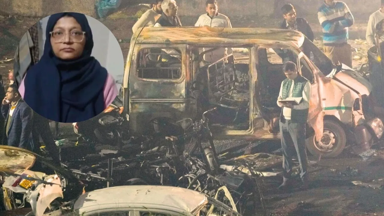 Delhi Red Fort Blast dr shaheen