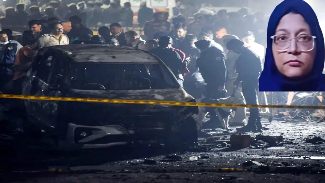 Dr shaheen delhi blast case