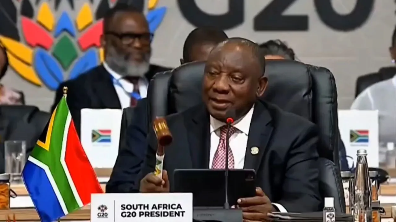 G20 Summit Ends without Formal Handover know reason