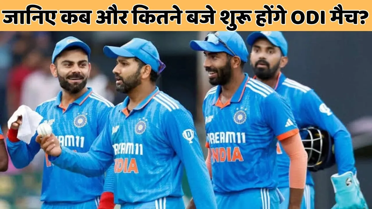 IND vs SA ODI series full schedule and time india and south africa squad here