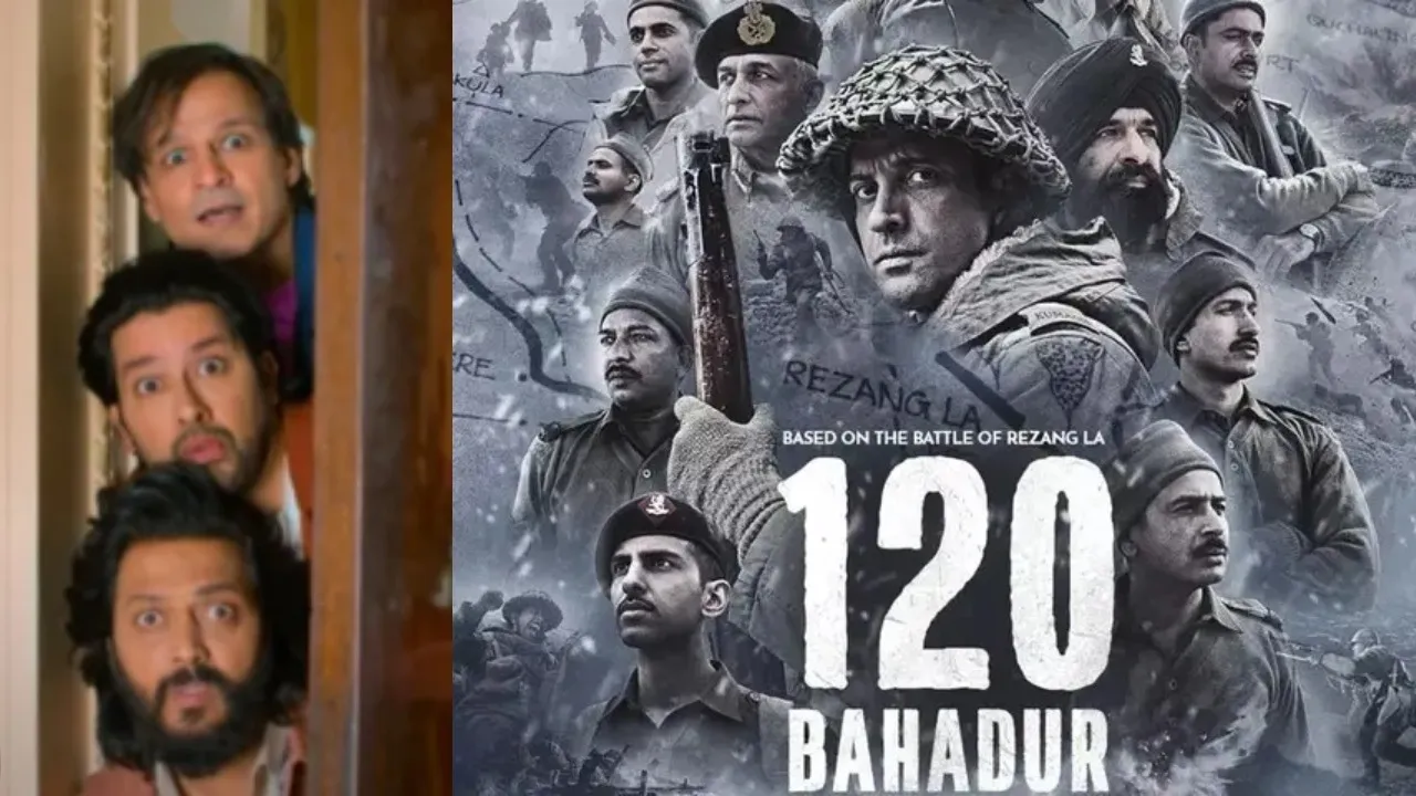 Mastiii 4 Farhan Akhtar 120 Bahadur Day 2 Box Office Collection