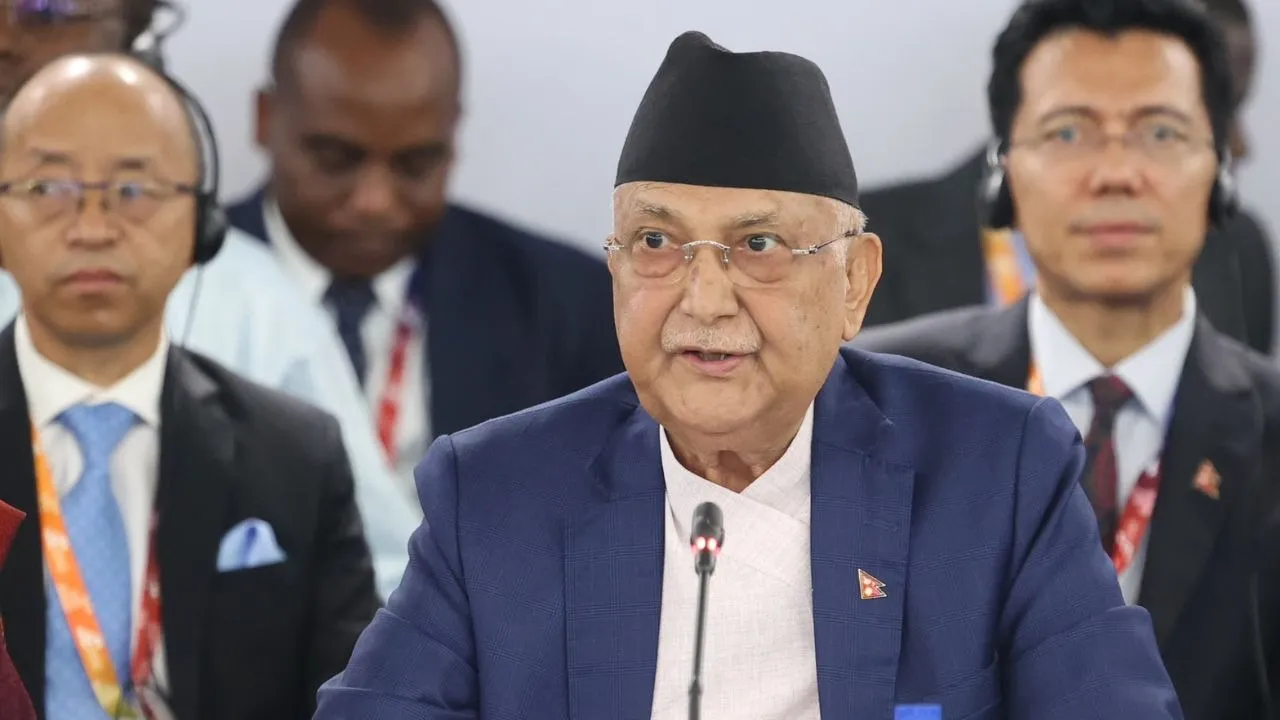 Nepal Former PM KP Sharma Oly Says i will Form my own army KP Sharma Oli