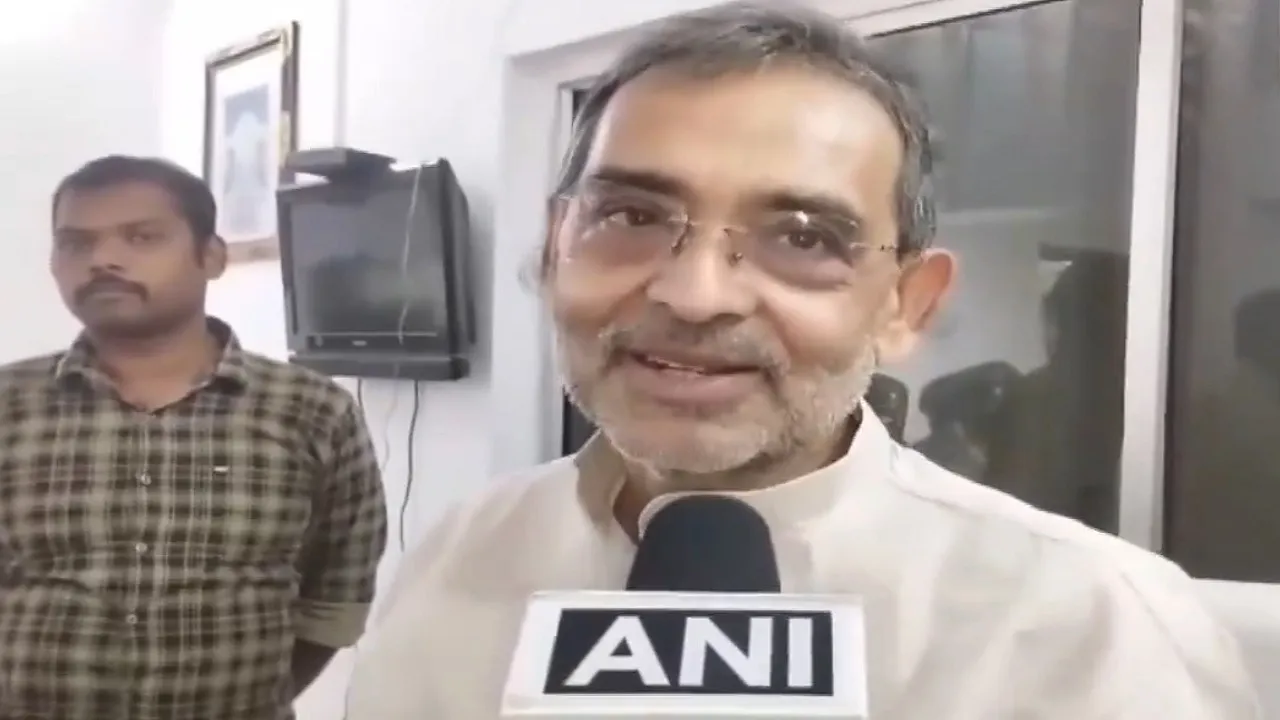 RML chief Upendra Kushwaha