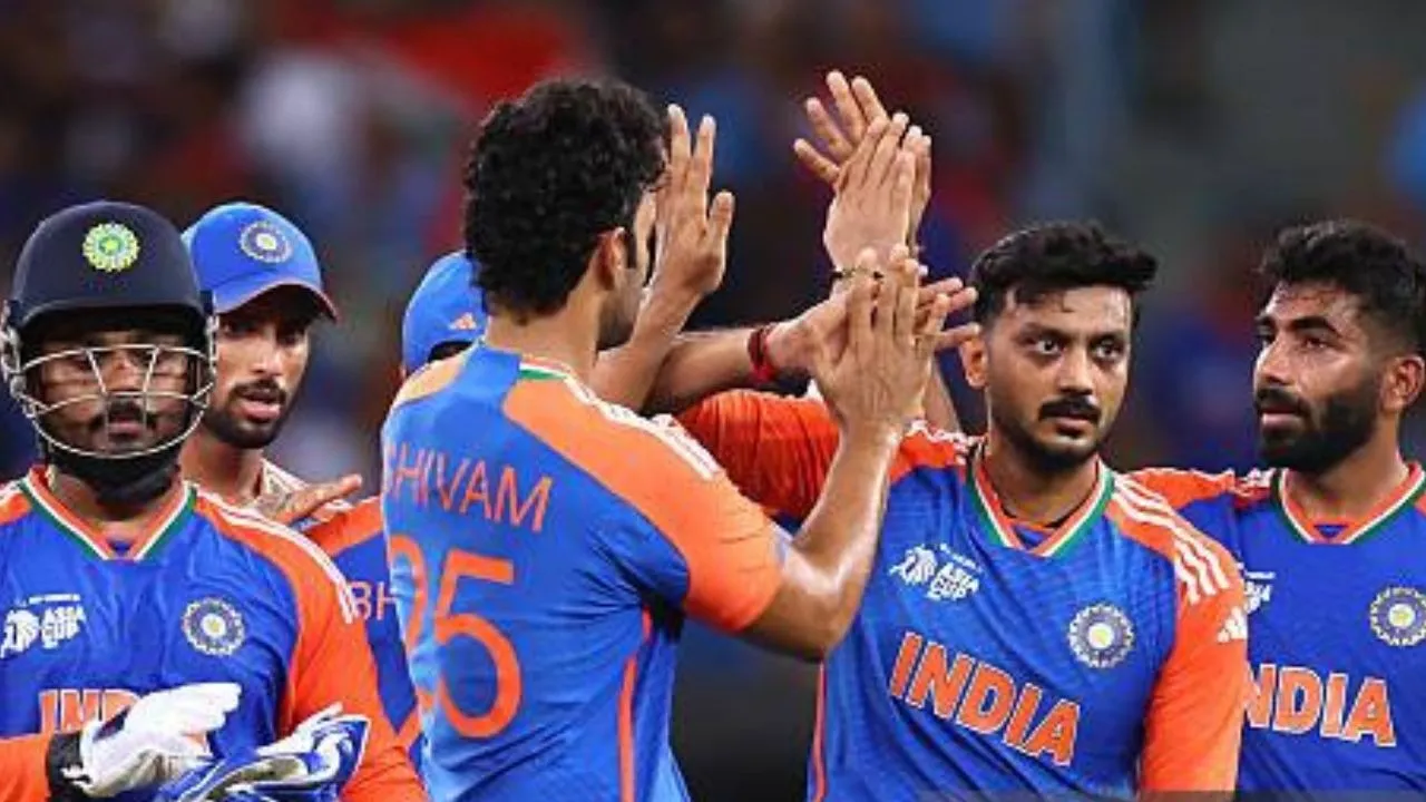 Sanju Samson and Axar Patel