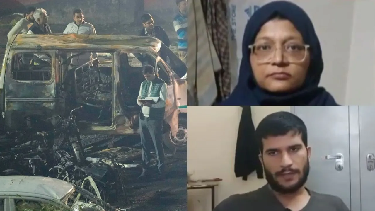 Delhi Blast investigation