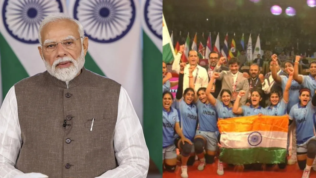 Indian Kabaddi Womens Team won World Cup 2026