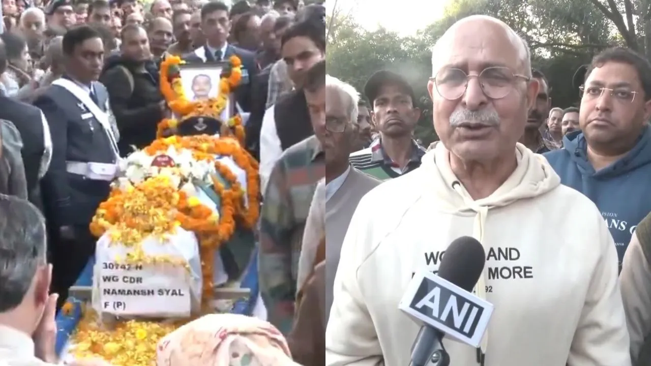 Namansh Syan on his martyrdom