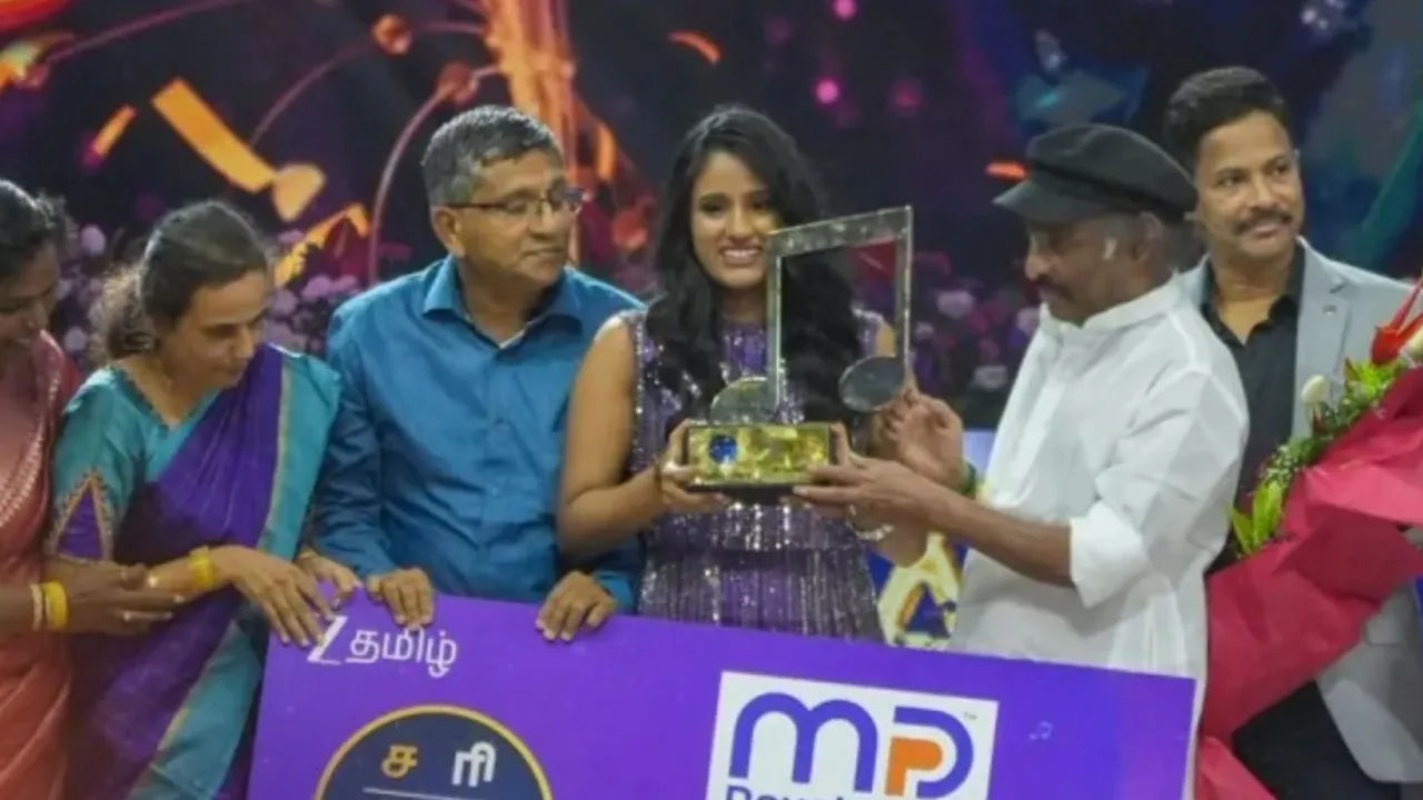 Sa Re Ga Ma Pa Seniors season 5 winner Susanthica know details