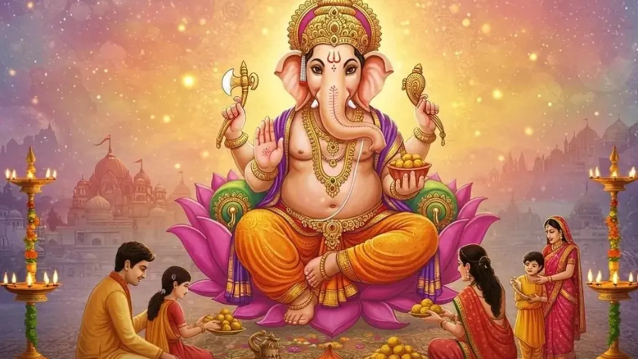 Vinayaka Chaturthi 2025