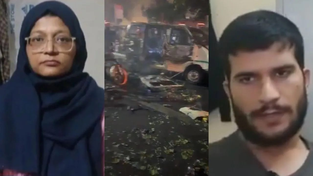 Delhi Red Fort Blast Dr Shaheen dr umar