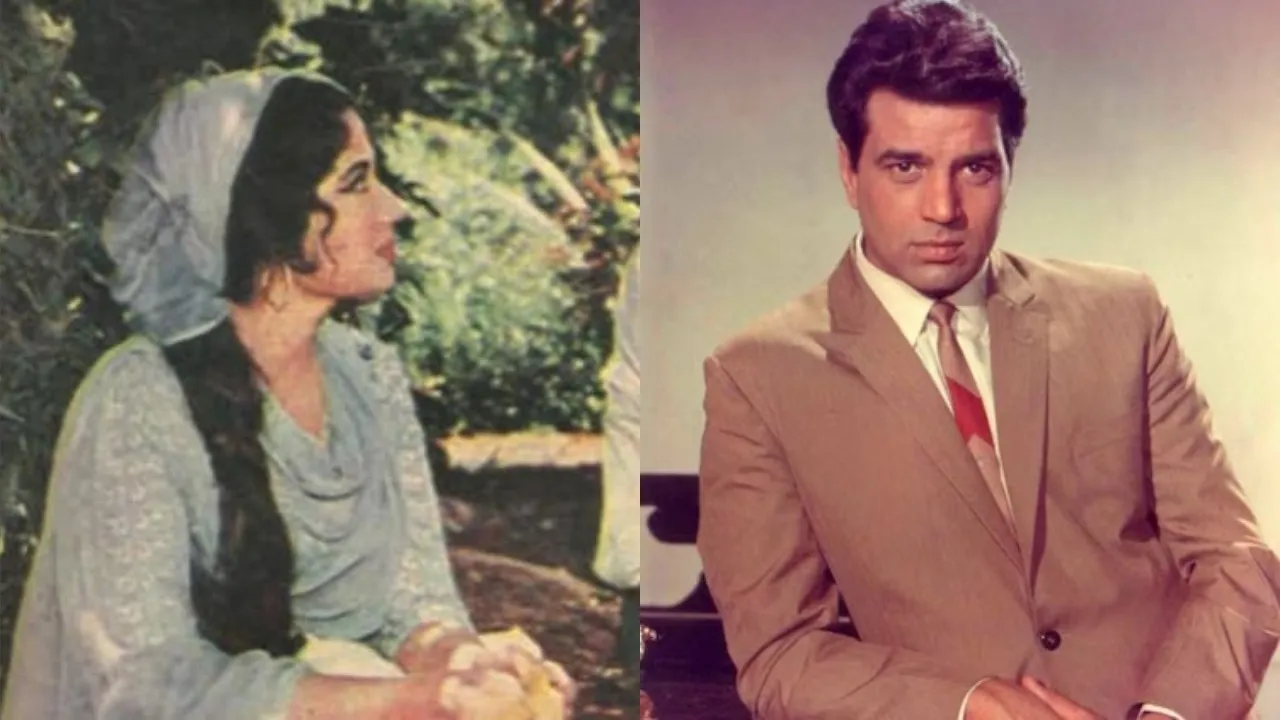 Dharmendra fell in love with meena kumari before marrying hema malini know full story