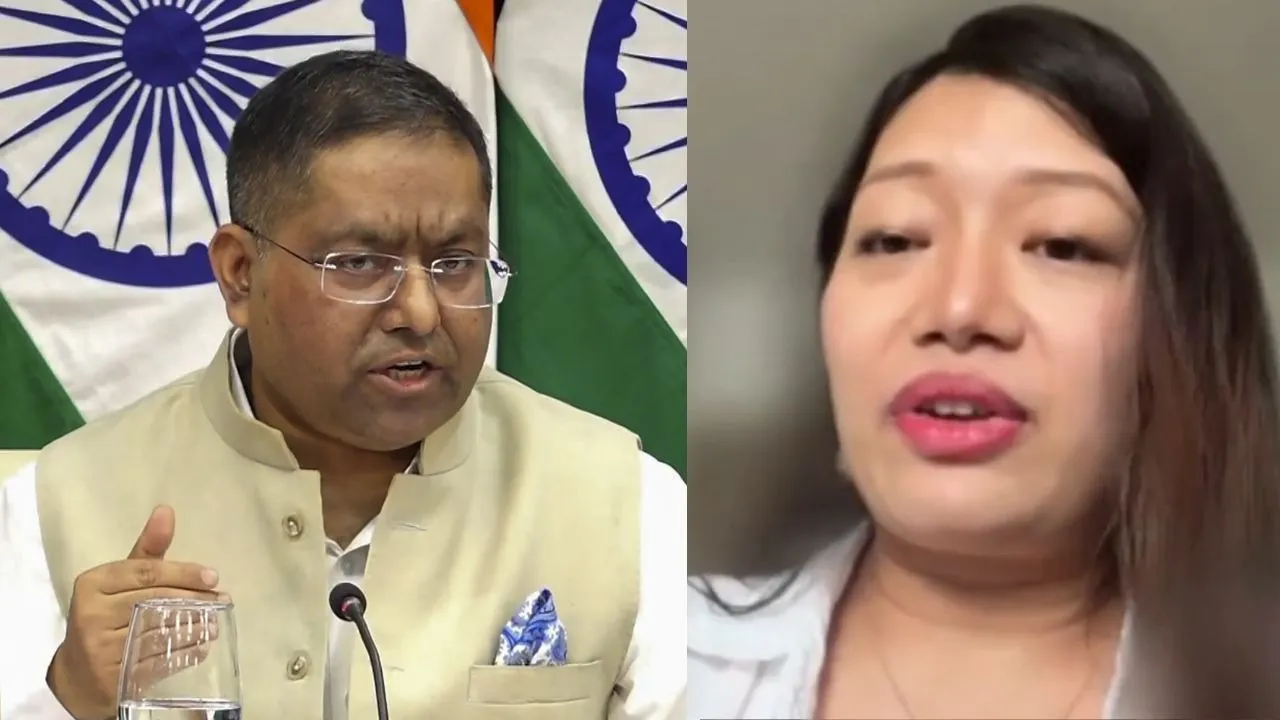 MEA Reacts on Arunachal Pradesh Lady Detention by China