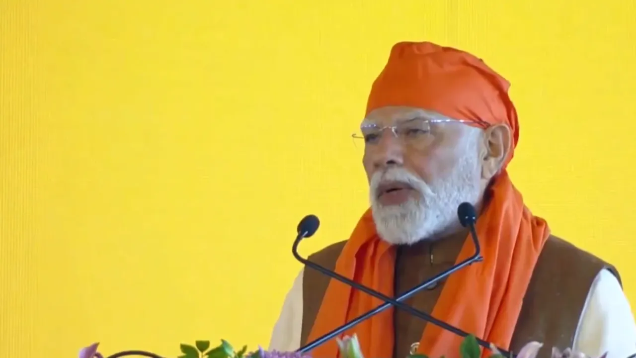 PM Modi Kurukshetra Visit on special programme 350th Shaheedi Diwas of Sri Guru Tegh Bahadur