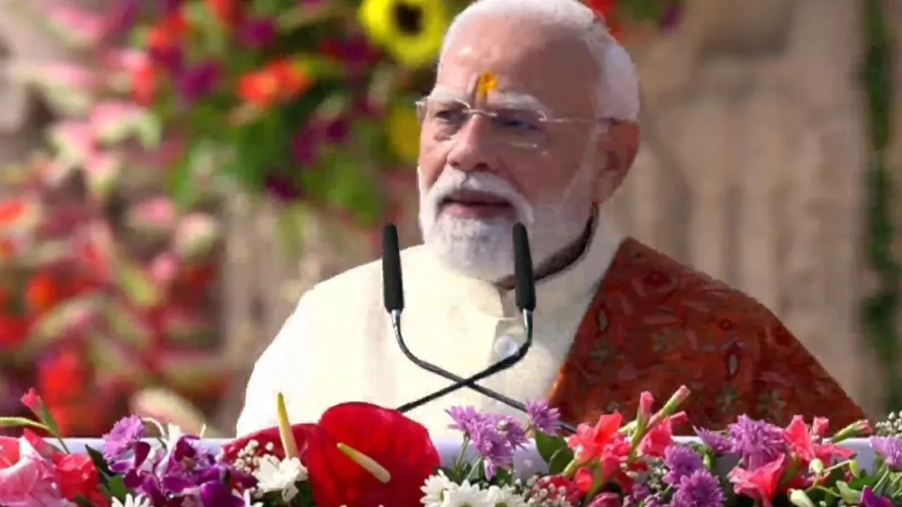 pm modi speech