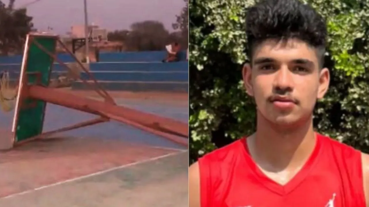 Hardik Rathi Basketball Player