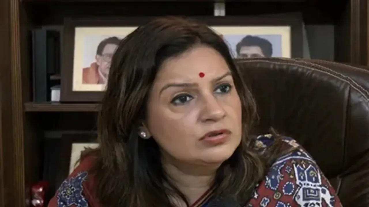 Priyanka Chaturvedi on bhuna chana