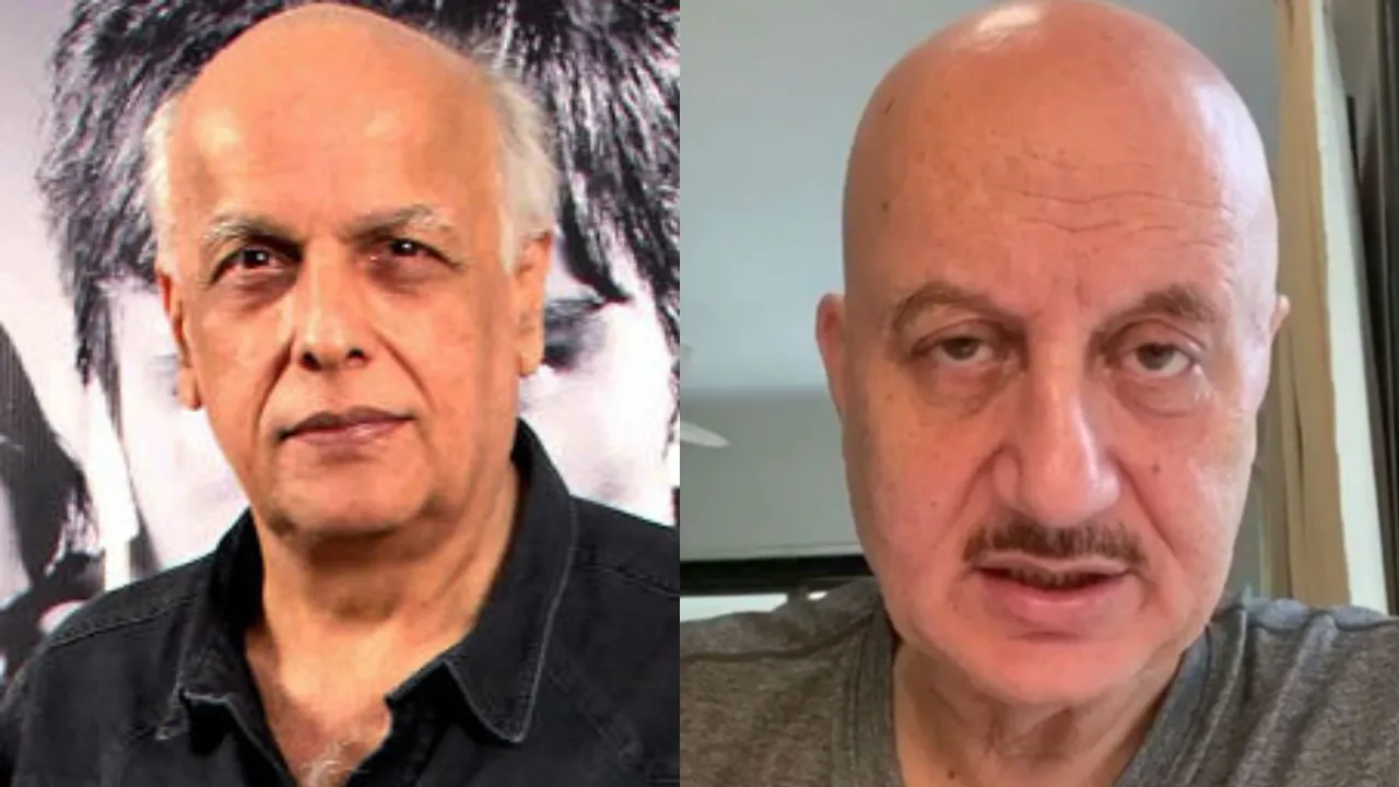 Anupam Kher Mahesh Bhatt