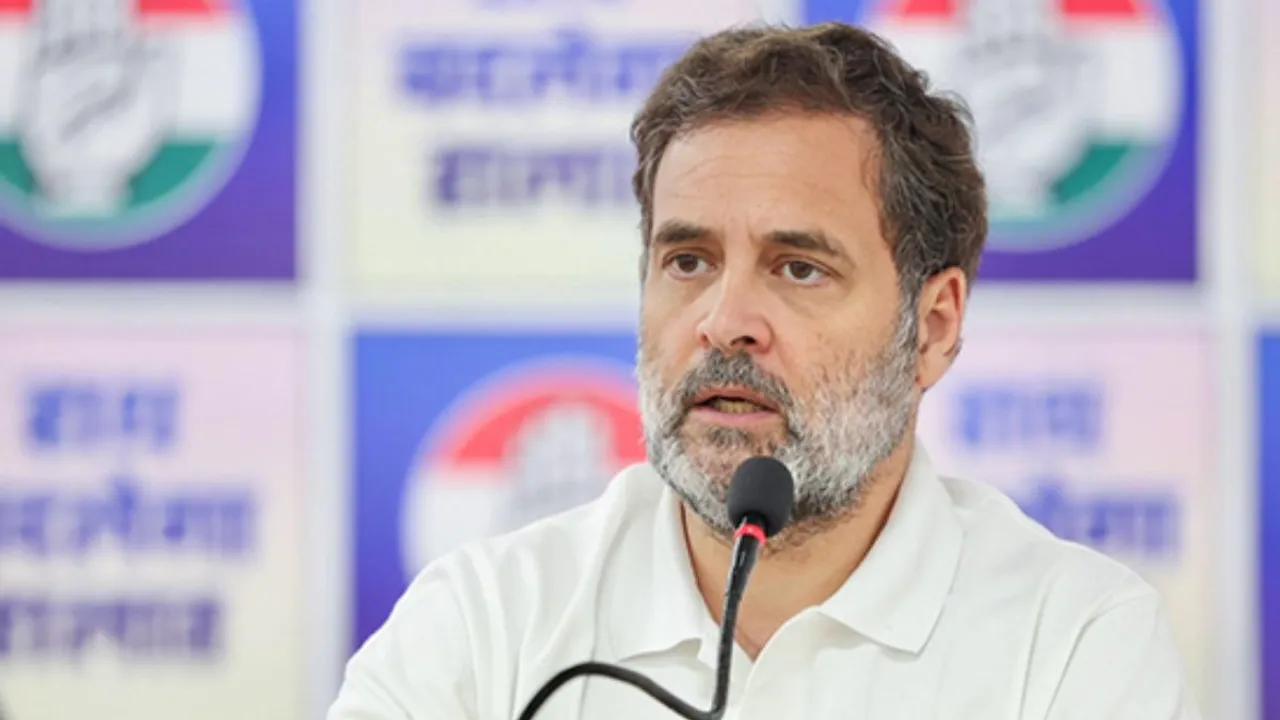 congress neta rahul gandhi