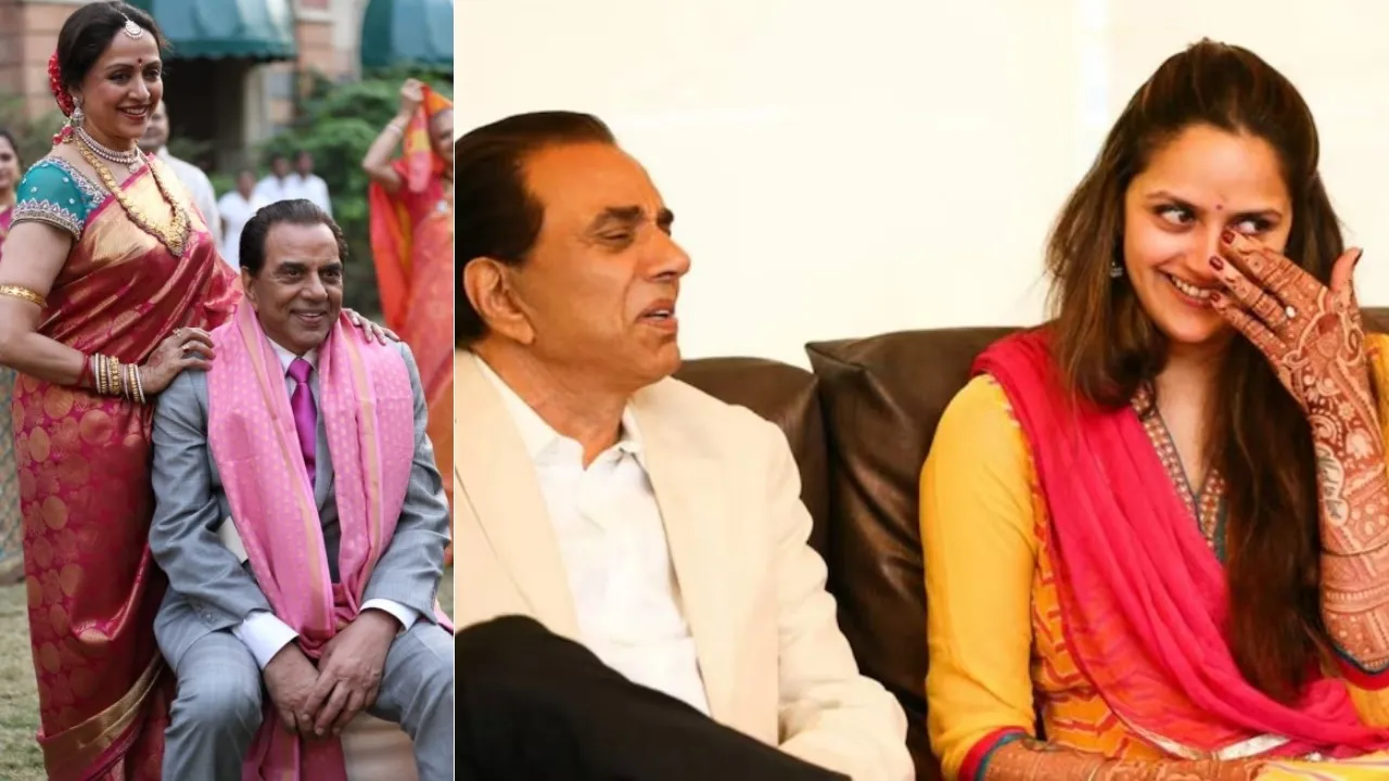 Dharmendra daughter Ahana wants his first car from his will Hema Malini shared first post after He-M