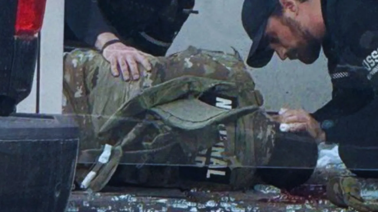 Firing Near White House by Two Afghan refugees 2 National Guardsmen injured