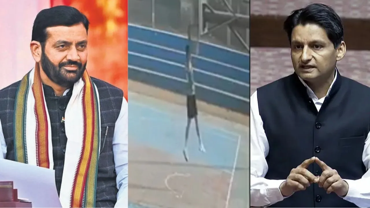 पोल पर लगा था जंग, हार्दिक राठी की मौत पर सियासत गरमाई, कौन है खिलाड़ी की मौत का जिम्मेदार?