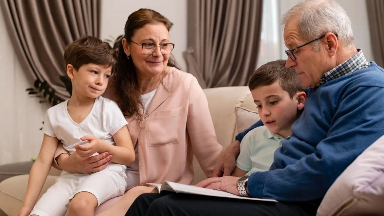 Hours of sleep by age