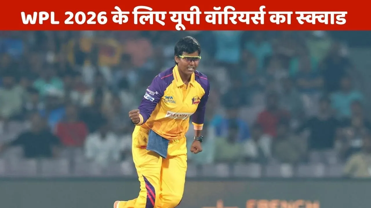 UP Warriorz Full Squad for WPL 2026