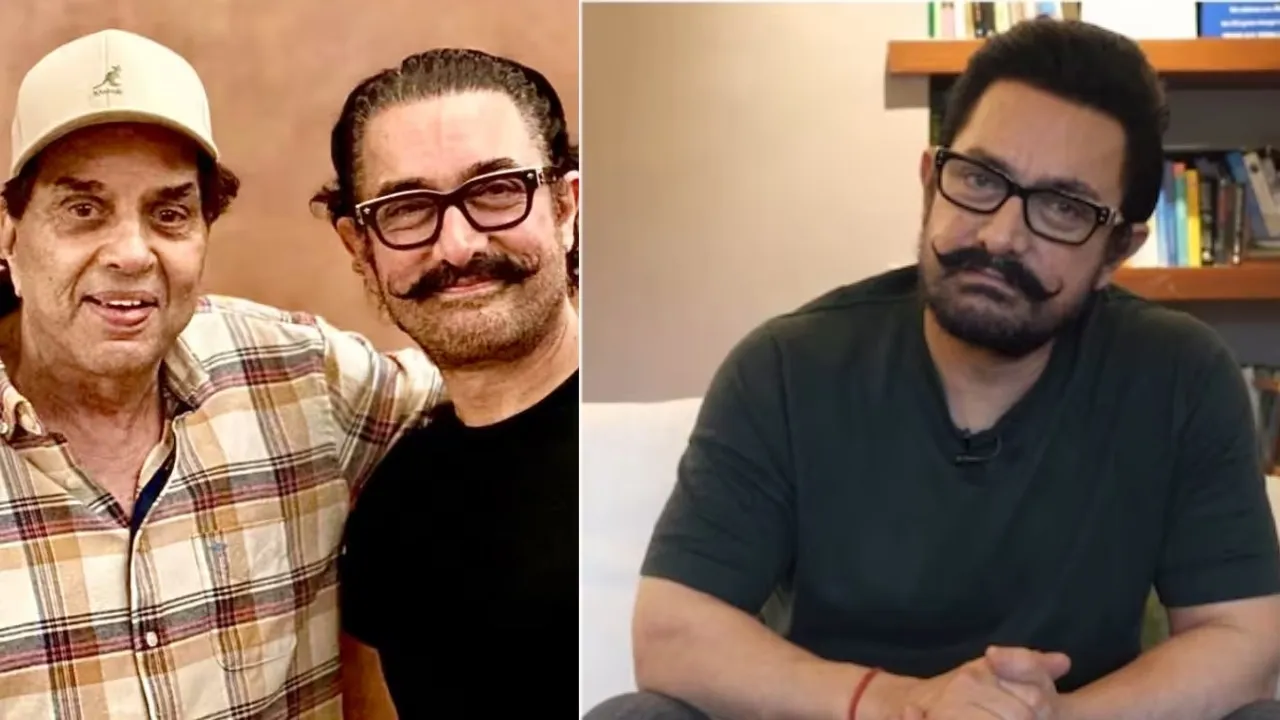 Aamir Khan not attend Dharmendra prayer meet actor explained reason