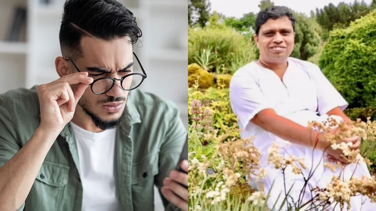 Acharya Balkrishna Eye Care Tips