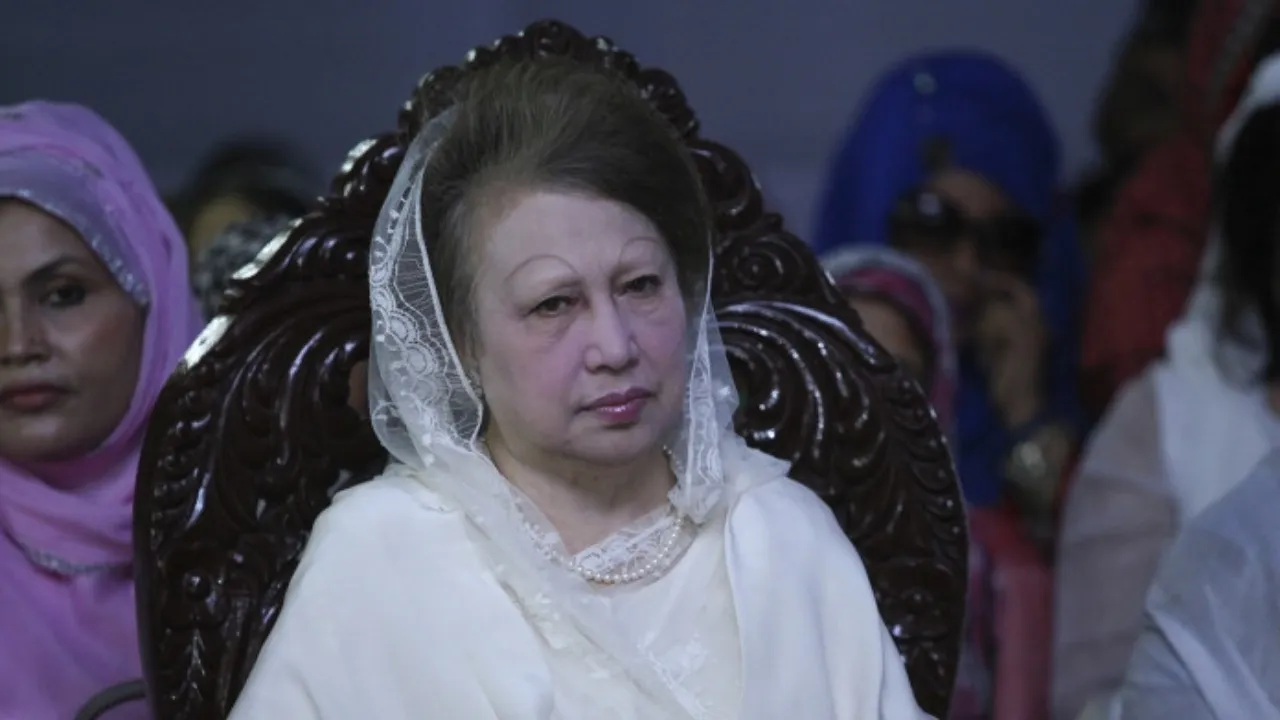 Bangladesh PM Khaleda Zia