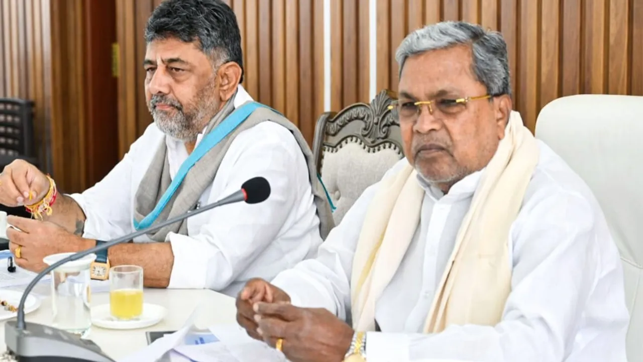 Congress Siddaramaiah DK Shivakumar