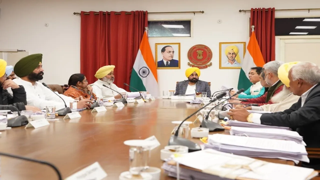 Punjab Cabinet Meeting