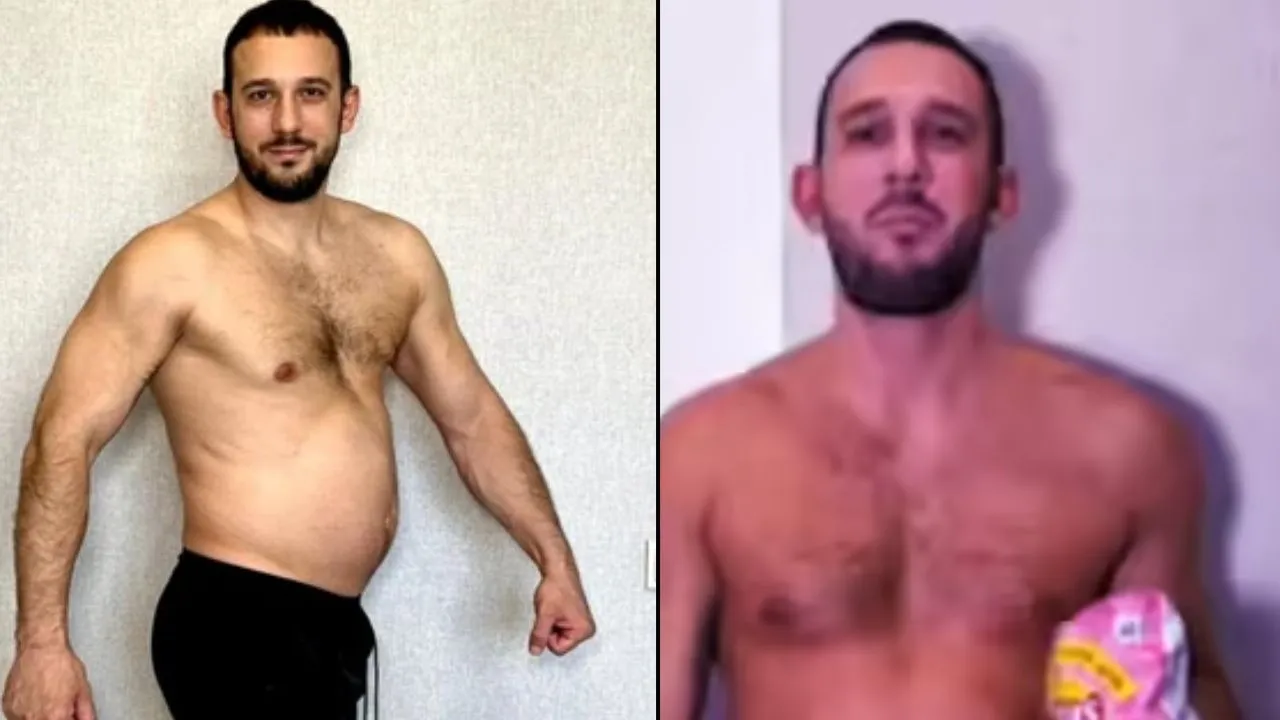 Russian Fitness Influencer dmitry nuyanzin Died Due to Heart Fail after 10 thousand Calories Eating Challenge