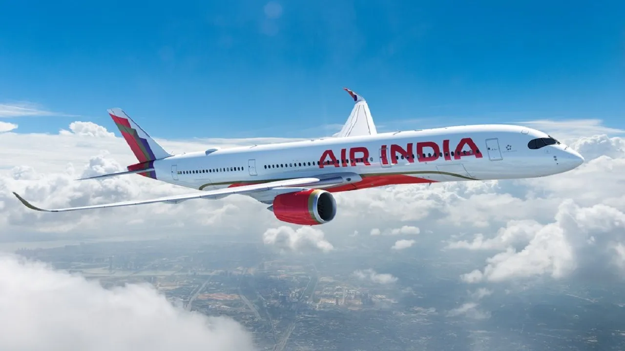 Air India Airbus A320