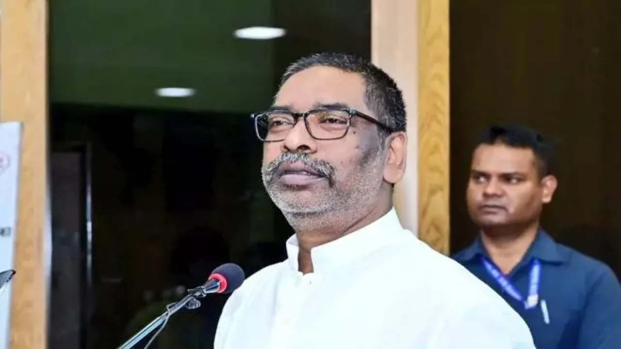 CM Hemant Soren on Right to Service Week