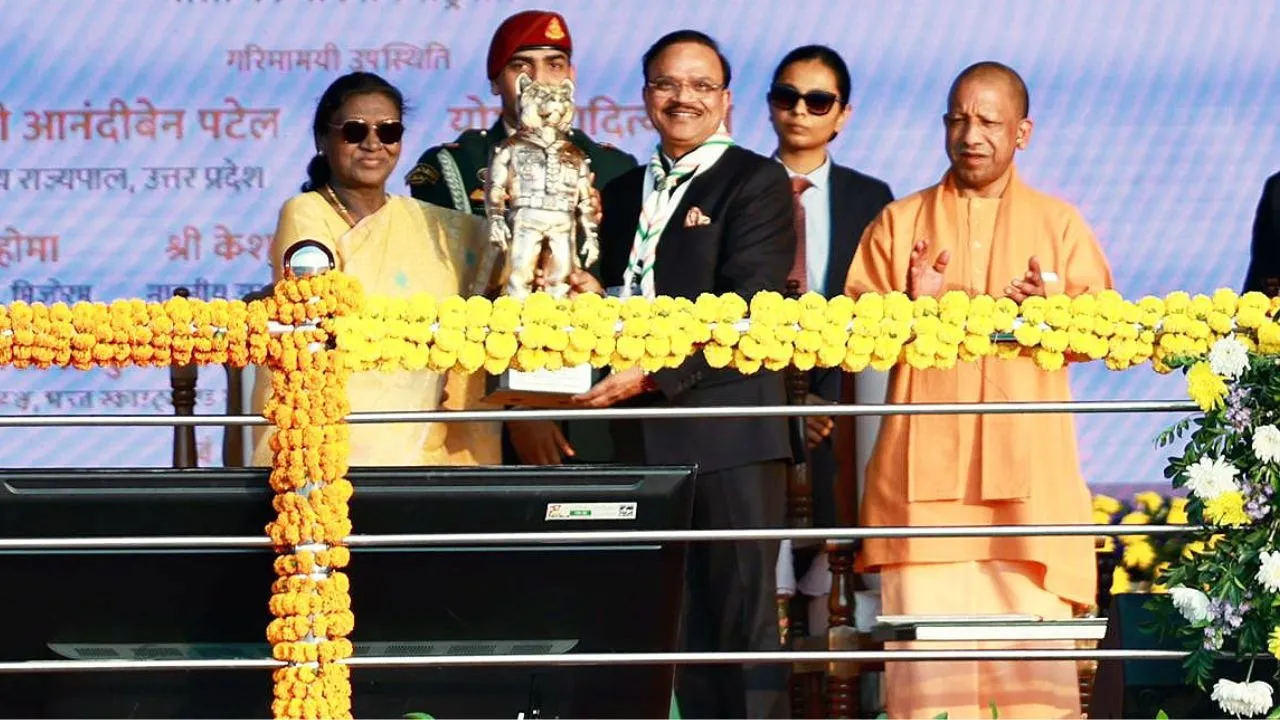 19वीं राष्ट्रीय जम्बूरी का हुआ समापन, CM योगी और राष्ट्रपति द्रौपदी मुर्मु ने युवाओं को दिया खास संदेश