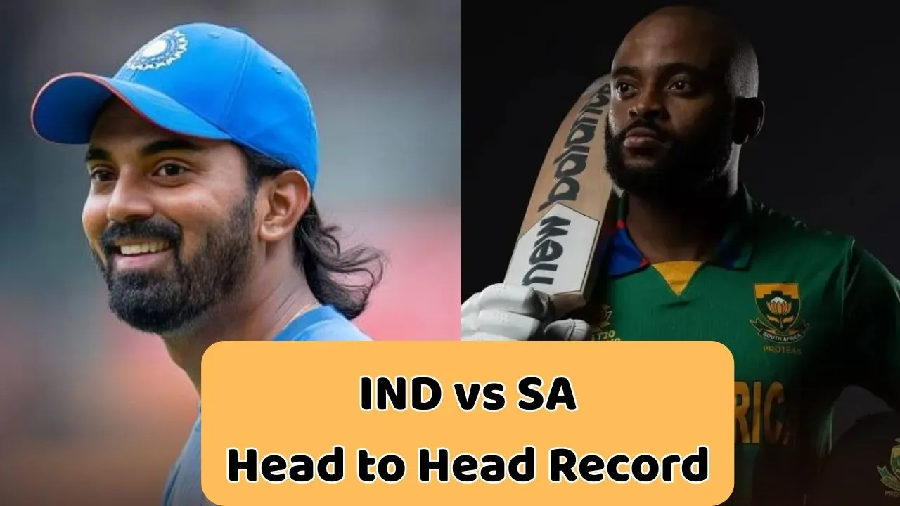IND vs SA head to head odi record in hindi