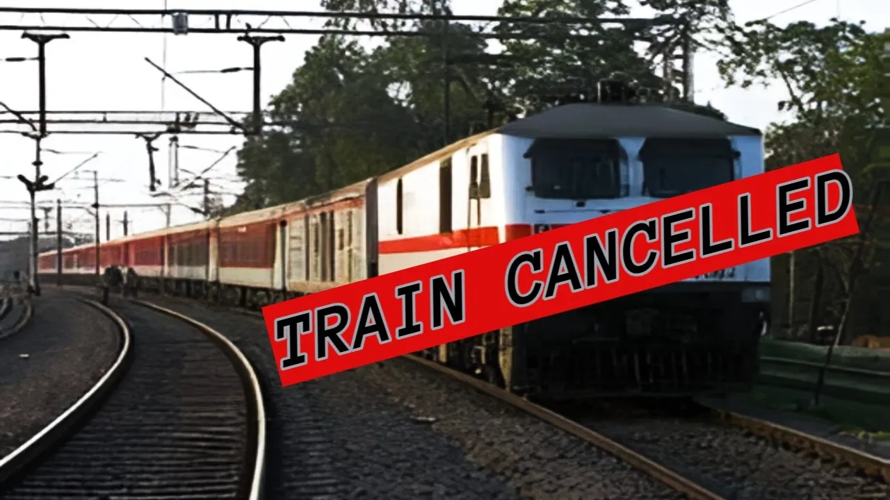 Jhansi Train Cancelled