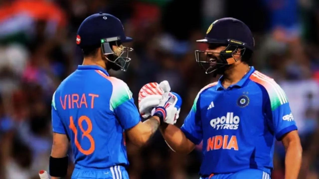 Rohit Sharma Virat Kohli