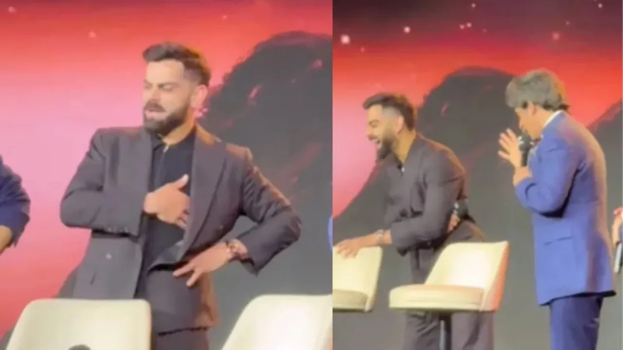 Sunil Grover publicly made fun Virat Kohli beard video viral