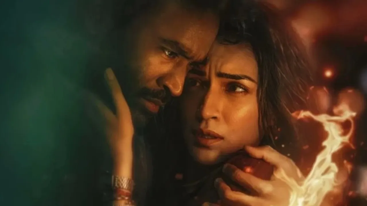 Dhanush kriti sanon film tere ishk mein box office day 2 collection