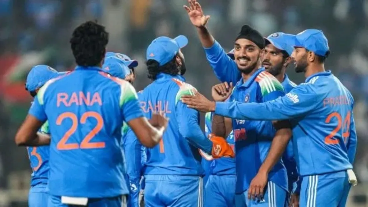 India win