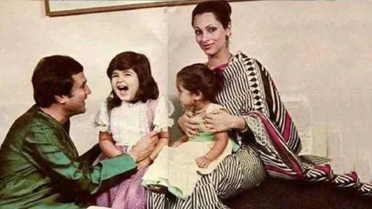 rajesh Khanna dimple Kapadia daughters rinke Khanna flop in industry