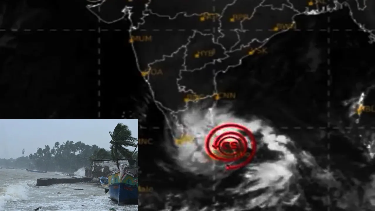 Weather alert on cyclone ditwah