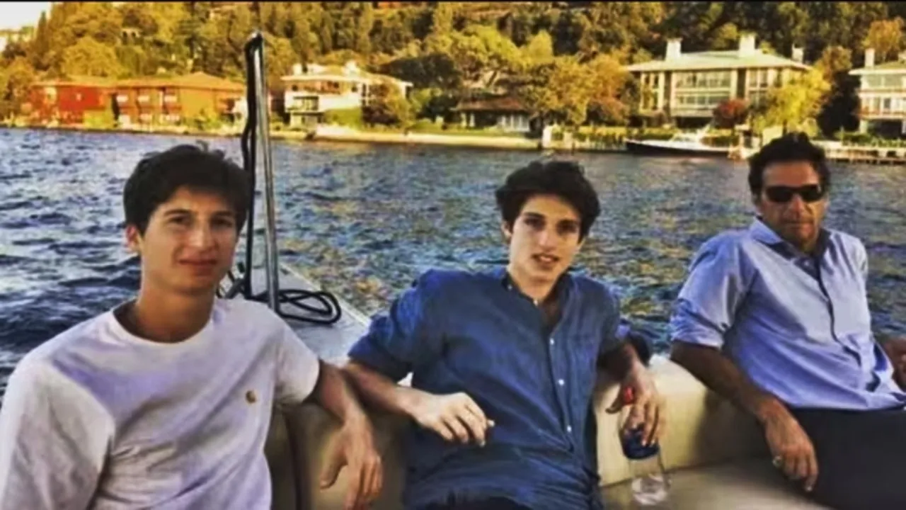 Imran khan sons